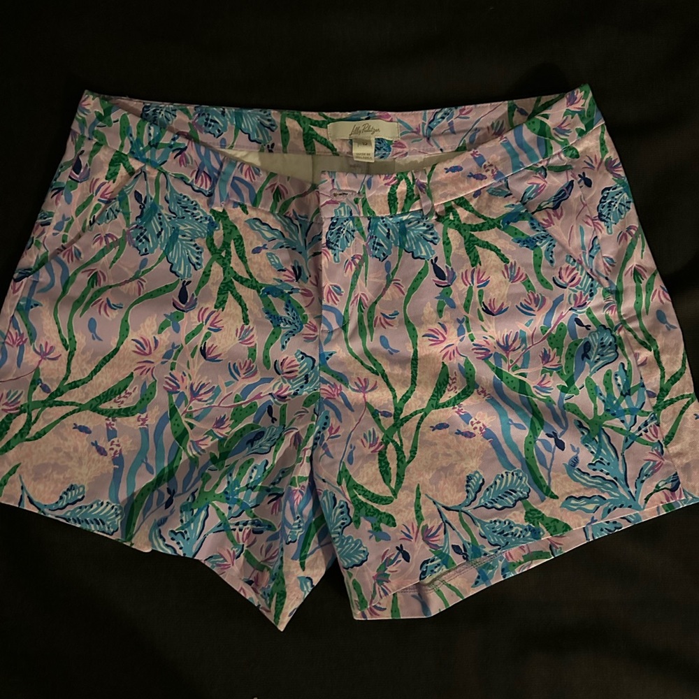 Lilly Pulitzer Floral Patterned Shorts
